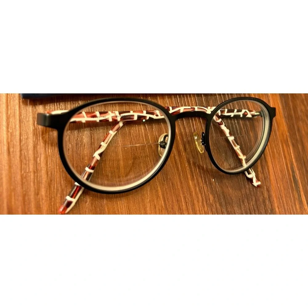 Wittnauer TAMIKA Black 48-20-140 Womens Eyeglasses‎ Frames With Case